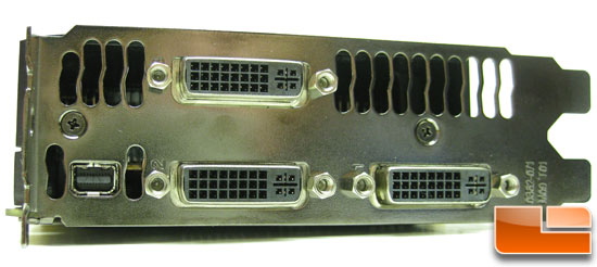 ASUS GeForce GTX590 Video Card DVI Outputs