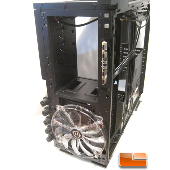 Thermaltake Level 10 GT Full Tower front 200mm Color Shift intake fan