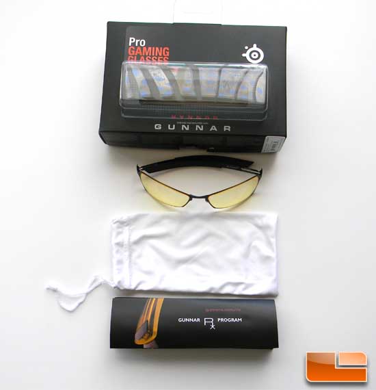 SteelSeries Scope Box Contents