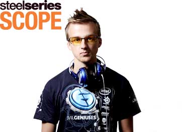 SteelSeries Gunnar Scope Evil Geniuses