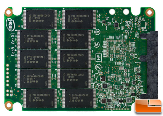 Intel 320 Series PCB