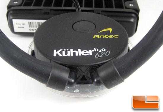 Antec Kuhler H2O 620 90 degree swivel fitting