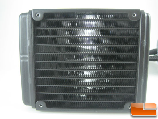 Antec Kuhler H2O 620 120mm radiator fins