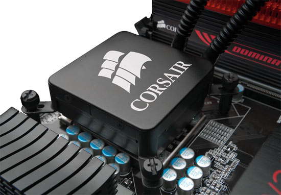 Corsair H60 CPU Cooler Mounting Plate