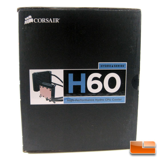 Corsair H60 CPU Cooler