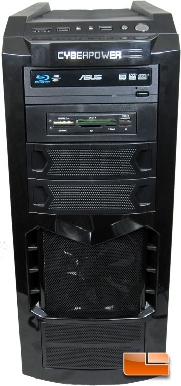 CyberPower Gamer Xtreme XION Predator Case