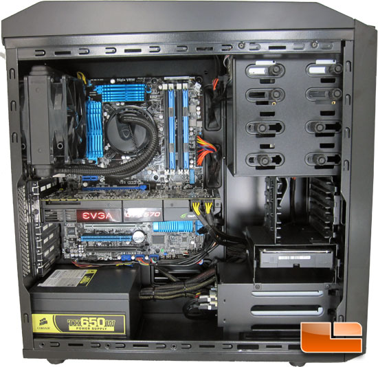 CyberPower Gamer Xtreme XION Predator Case