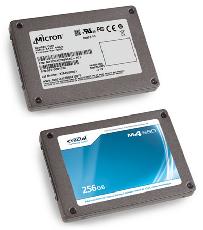 Crucial M4/Micron C400 