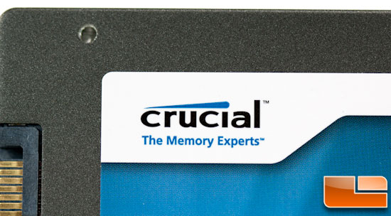 CRUCIAL M4/MICRON C400 LOGO