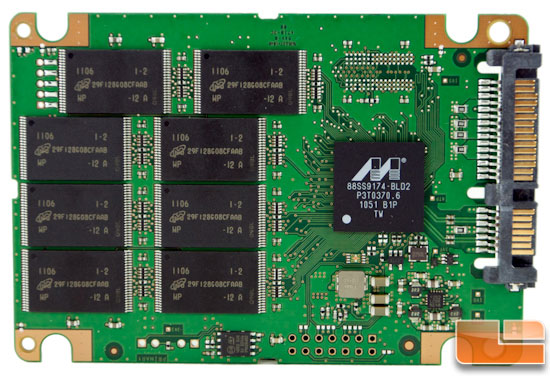 Crucial M4/Micron C400 PCB