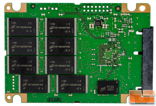 Crucial M4/Micron C400 PCB