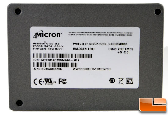 Crucial M4/Micron C400 REAR