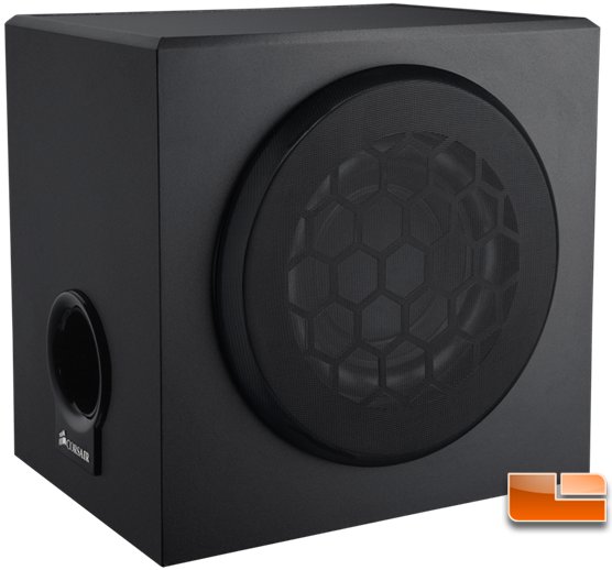 Corsair Gaming Audio Series SP2200 2.1 PC Speaker System Subwoofer