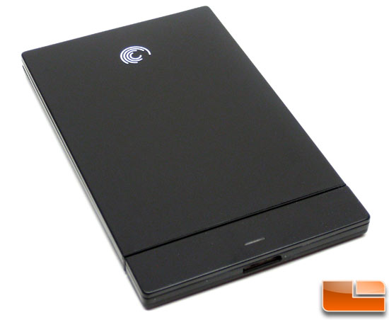 Seagate GoFlex Slim 320GB portable hard drive Seagate GoFlex Slim 320GB portable hard drive