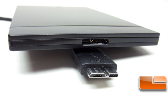 Seagate GoFlex Slim 320GB portable hard drive