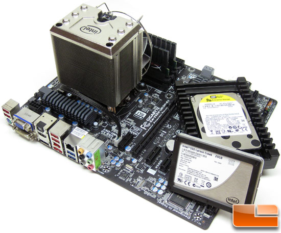 Gigabyte GA-Z68-UD3H-B3 Test System