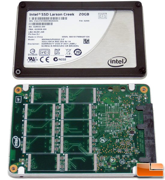 Intel 311 Series SSD Inside