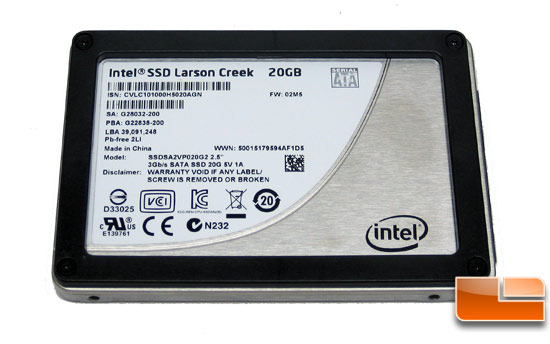 Intel 311 Series SSD