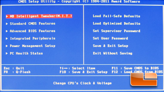 GIGABYTE G1 Assassin System BIOS