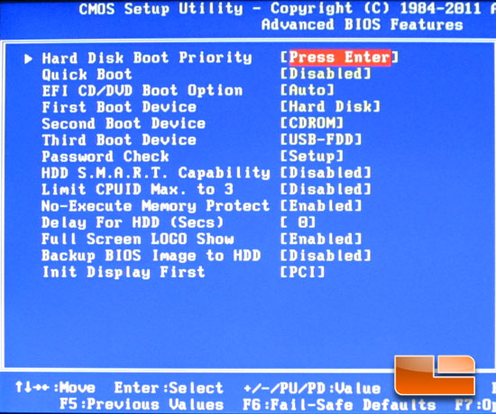 GIGABYTE G1 Assassin System BIOS