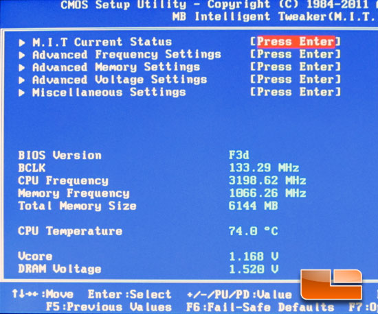 GIGABYTE G1 Assassin System BIOS