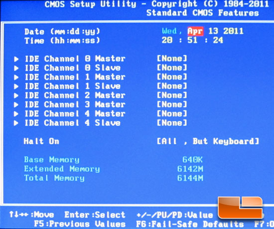 GIGABYTE G1 Assassin System BIOS