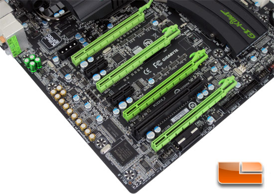 GIGABYTE G1 Assassin X58 Motherboard Layout