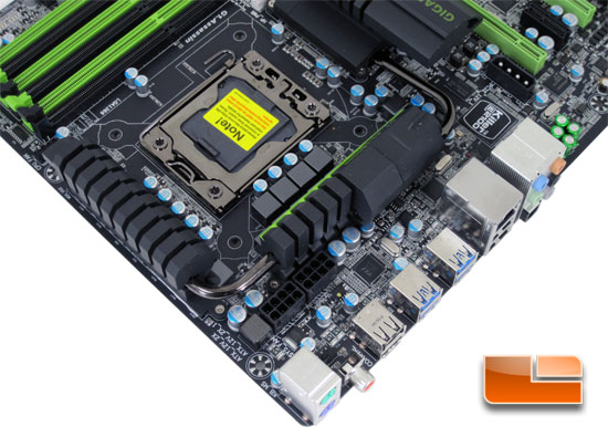 GIGABYTE G1 Assassin X58 Motherboard Layout