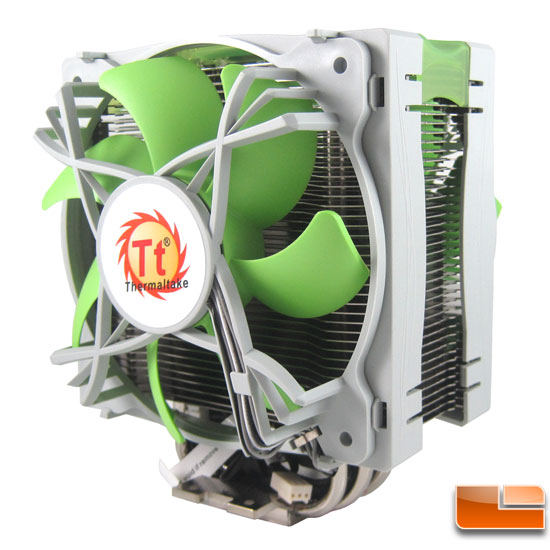 Thermaltake Jing Silent CPU Cooler Review