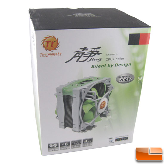 Thermaltake Jing CPU Cooler box