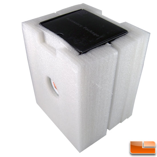 Thermaltake Jing CPU Cooler packed in foam