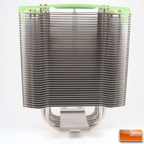 Thermaltake Jing CPU Cooler fins