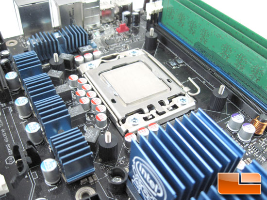 Thermaltake Jing CPU Cooler installing spacers