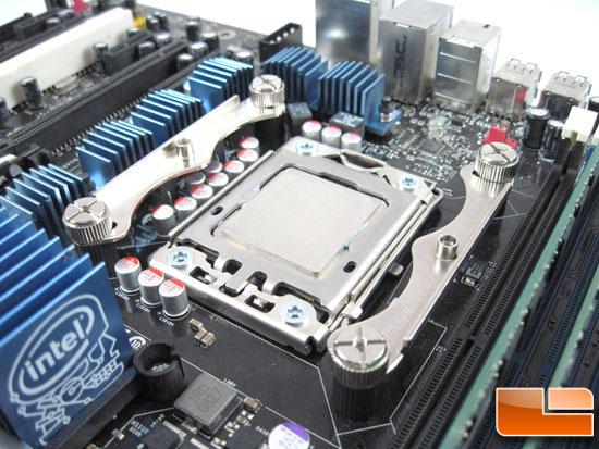 Thermaltake Jing CPU Cooler thumbscrews