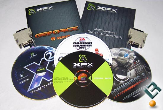XFX 6600GT Bundle