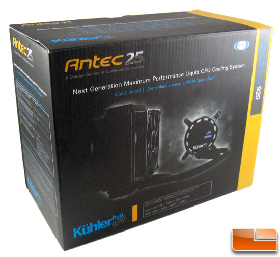 Antec Kuhler H2O 920 box