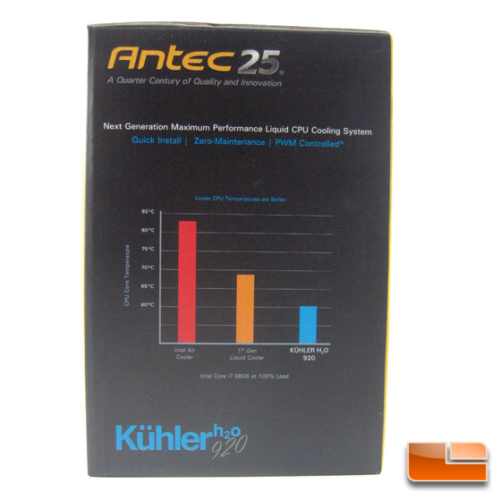 Antec Kuhler H2O 920 box end