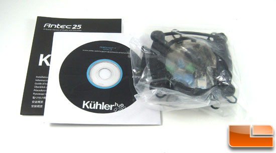 Antec Kuhler H2O 920 packing