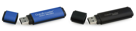 Kingston DataTraveler 4000 USB Flash Drive