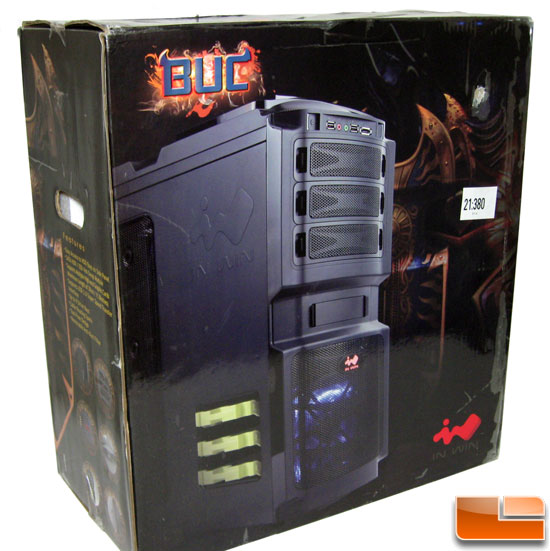 In-Win BUC Retail Package Rear