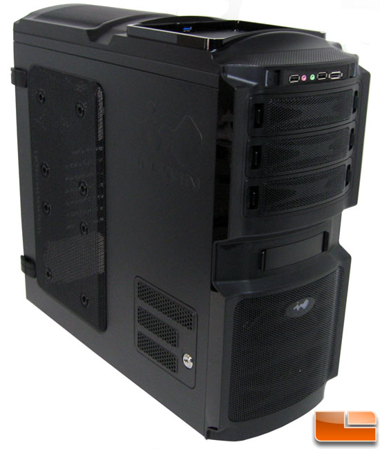 In-Win BUC Black Gaming Case