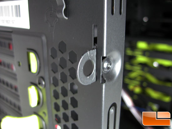 In-Win BUC Gaming Chassis Side Panel Lock