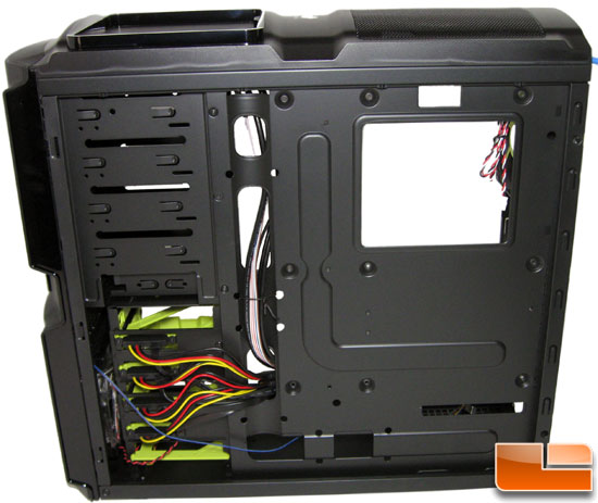 In-Win BUC Gaming Chassis Interior