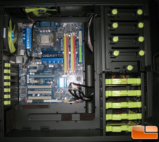 In-Win BUC Gaming Chassis Interior