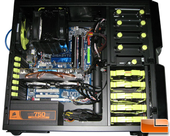 In-Win BUC Gaming Chassis Interior