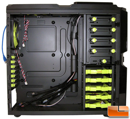 In-Win BUC Gaming Chassis Interior