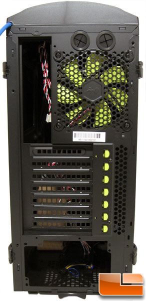 In-Win BUC Gaming Chassis Rear