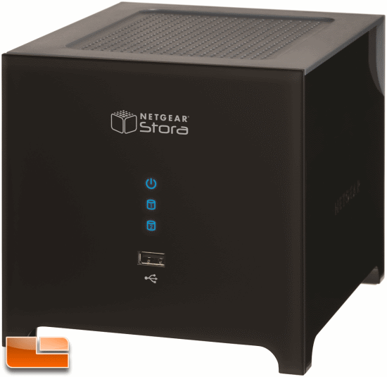 Netgear Stora Home Media Network Storage Review