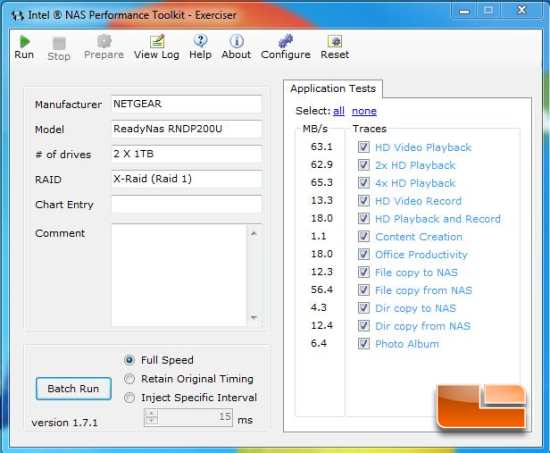 Netgear ReadyNas Ultra 2 Plus Intel