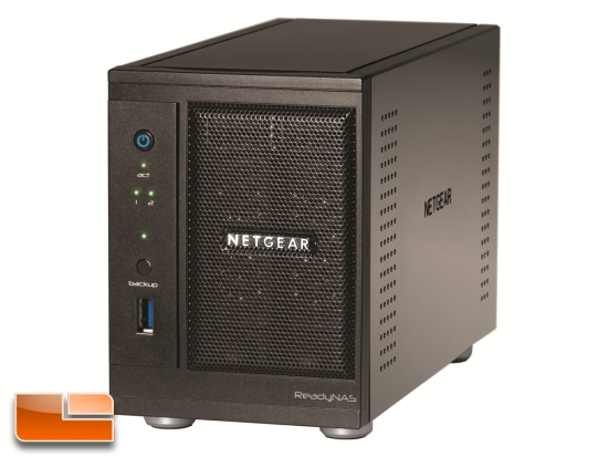Netgear ReadyNAS Ultra 2 Plus Network Storage Server Review